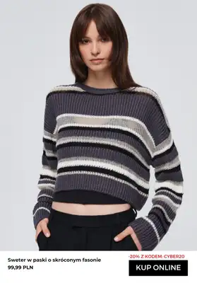 House - gazetka promocyjna CYBER MONDAY -20% z kodem od poniedziałku 27.11 do poniedziałku 27.11 - strona 4 House - gazetka promocyjna CYBER MONDAY -20% z kodem od poniedziałku 27.11 do poniedziałku 27.11 - strona 4