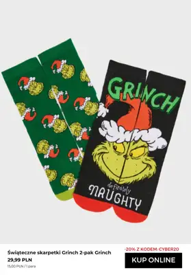 House - gazetka promocyjna CYBER MONDAY -20% z kodem od poniedziałku 27.11 do poniedziałku 27.11 - strona 9 House - gazetka promocyjna CYBER MONDAY -20% z kodem od poniedziałku 27.11 do poniedziałku 27.11 - strona 9