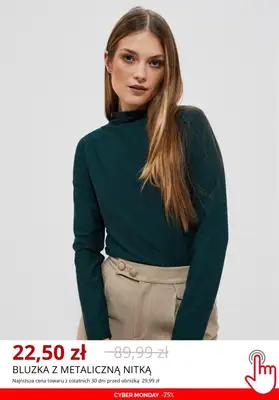 Moodo - gazetka promocyjna Wszystko od -55% do -85% CYBER MONDAY od poniedziałku 27.11 do wtorku 28.11 - strona 5