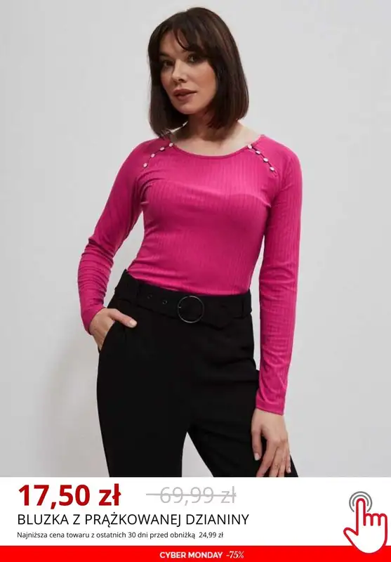 Moodo - gazetka promocyjna Wszystko od -55% do -85% CYBER MONDAY od poniedziałku 27.11 do wtorku 28.11 - strona 4