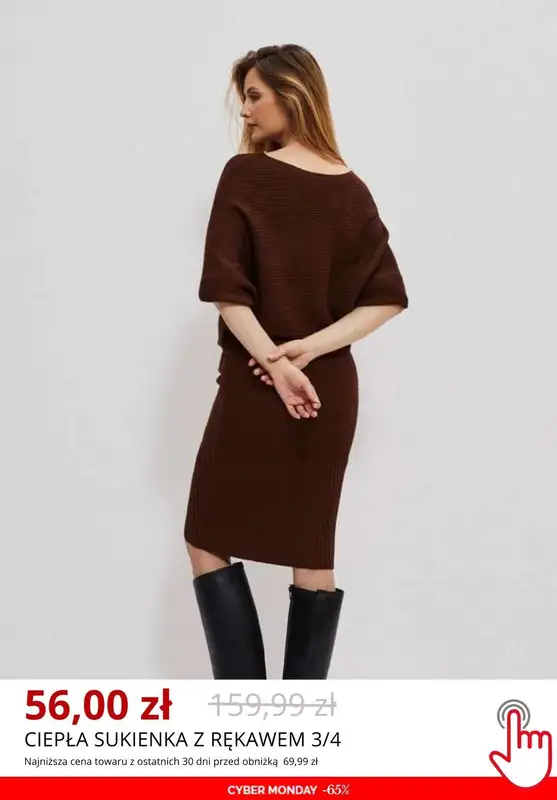 Moodo - gazetka promocyjna Wszystko od -55% do -85% CYBER MONDAY od poniedziałku 27.11 do wtorku 28.11 - strona 3