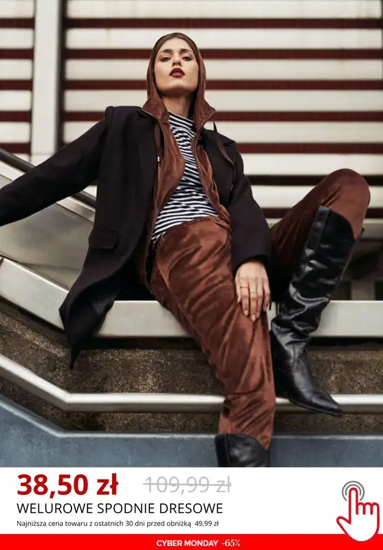 Moodo - gazetka promocyjna Wszystko od -55% do -85% CYBER MONDAY od poniedziałku 27.11 do wtorku 28.11 - strona 9