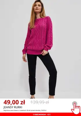 Moodo - gazetka promocyjna Wszystko od -55% do -85% CYBER MONDAY od poniedziałku 27.11 do wtorku 28.11 - strona 10