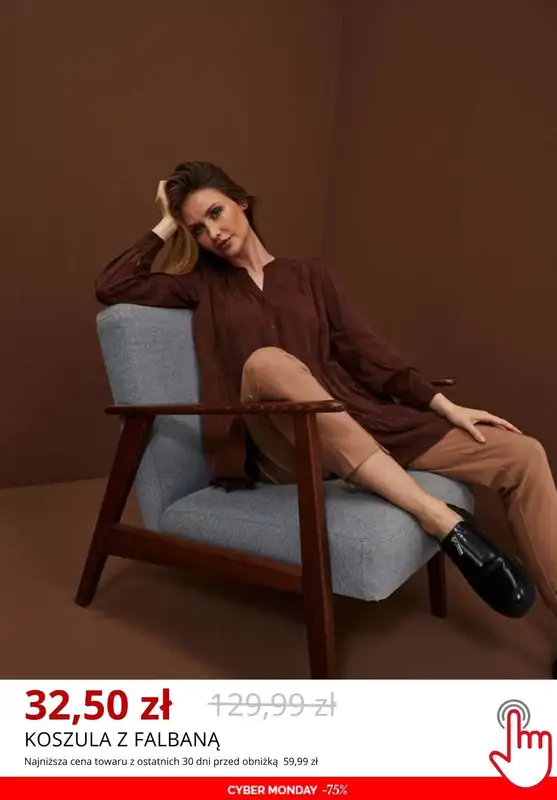 Moodo - gazetka promocyjna Wszystko od -55% do -85% CYBER MONDAY od poniedziałku 27.11 do wtorku 28.11 - strona 8