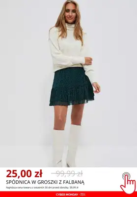 Moodo - gazetka promocyjna Wszystko od -55% do -85% CYBER MONDAY od poniedziałku 27.11 do wtorku 28.11 - strona 2