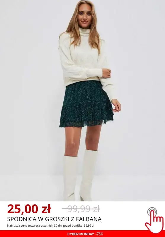 Moodo - gazetka promocyjna Wszystko od -55% do -85% CYBER MONDAY od poniedziałku 27.11 do wtorku 28.11 - strona 2