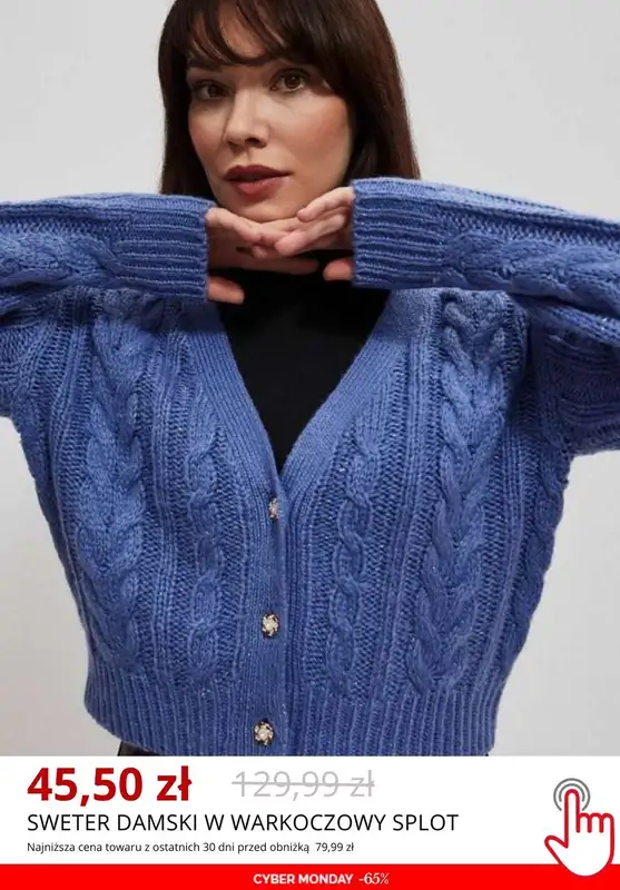 Moodo - gazetka promocyjna Wszystko od -55% do -85% CYBER MONDAY od poniedziałku 27.11 do wtorku 28.11 - strona 6