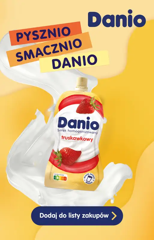 Danone - gazetka promocyjna Wybierz swoje DANIO od wtorku 28.11 do czwartku 30.11 - strona 4