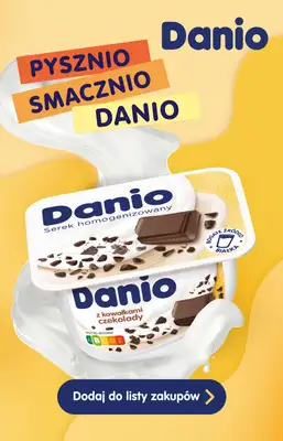 Danone - gazetka promocyjna Wybierz swoje DANIO od wtorku 28.11 do czwartku 30.11 - strona 3