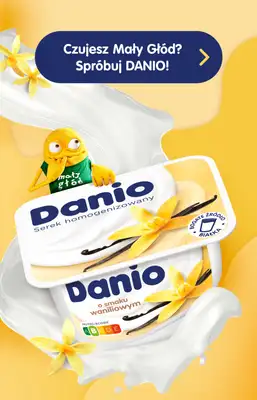 Danone - gazetka promocyjna Wybierz swoje DANIO od wtorku 28.11 do czwartku 30.11 - strona 5