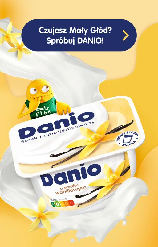 Danone - gazetka promocyjna Wybierz swoje DANIO od wtorku 28.11 do czwartku 30.11 - strona 5