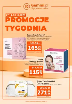 Gemini.pl - gazetka promocyjna Gazetka od wtorku 28.11 do niedzieli 03.12 - strona 2