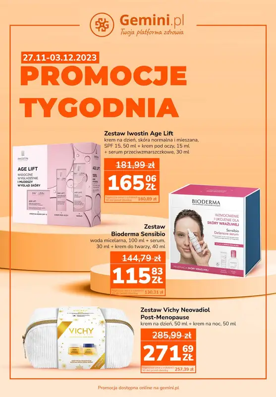 Gemini.pl - gazetka promocyjna Gazetka od wtorku 28.11 do niedzieli 03.12 - strona 2