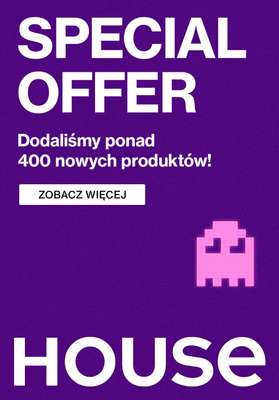 House - gazetka promocyjna SPECIAL OFFER ponad 400 nowych produktów! od wtorku 28.11 do czwartku 30.11