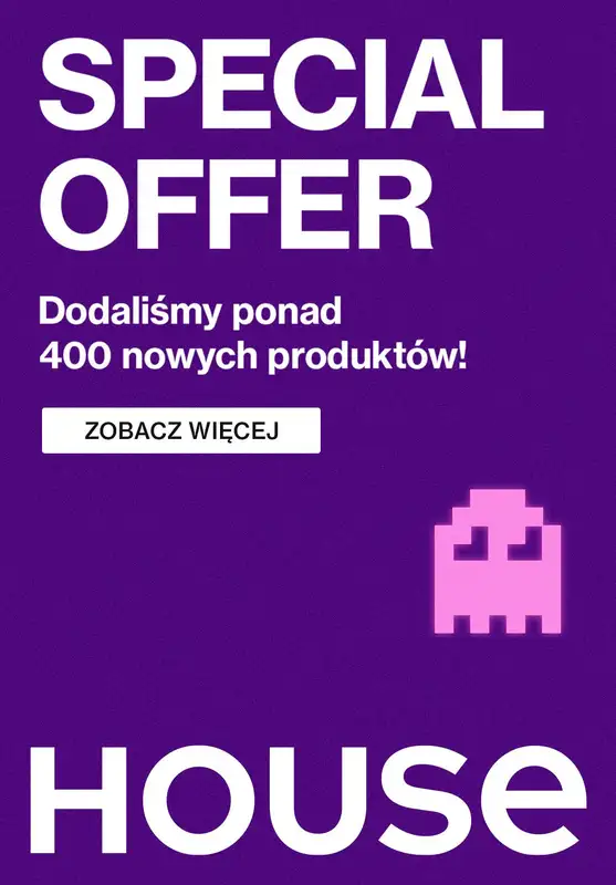 House - gazetka promocyjna SPECIAL OFFER ponad 400 nowych produktów! od wtorku 28.11 do czwartku 30.11