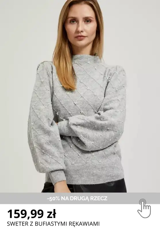 Moodo - gazetka promocyjna -50% na drugą rzecz! od środy 29.11 do niedzieli 03.12 - strona 4