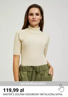 Moodo - gazetka promocyjna -50% na drugą rzecz! od środy 29.11 do niedzieli 03.12 - strona 8