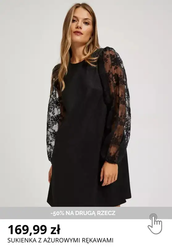 Moodo - gazetka promocyjna -50% na drugą rzecz! od środy 29.11 do niedzieli 03.12 - strona 6