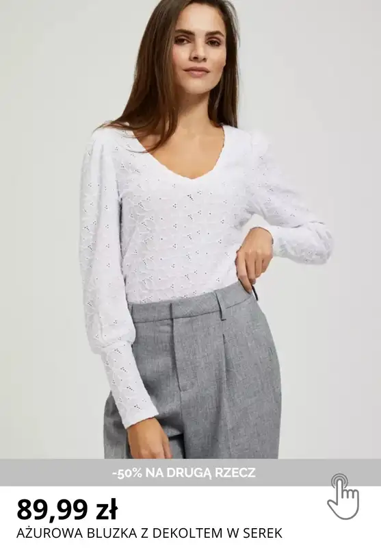 Moodo - gazetka promocyjna -50% na drugą rzecz! od środy 29.11 do niedzieli 03.12 - strona 5