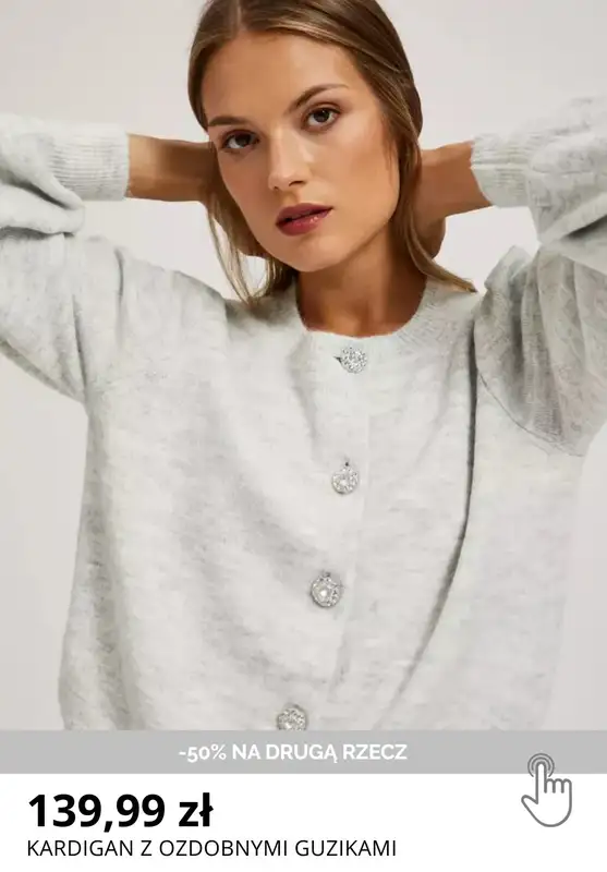 Moodo - gazetka promocyjna -50% na drugą rzecz! od środy 29.11 do niedzieli 03.12 - strona 9