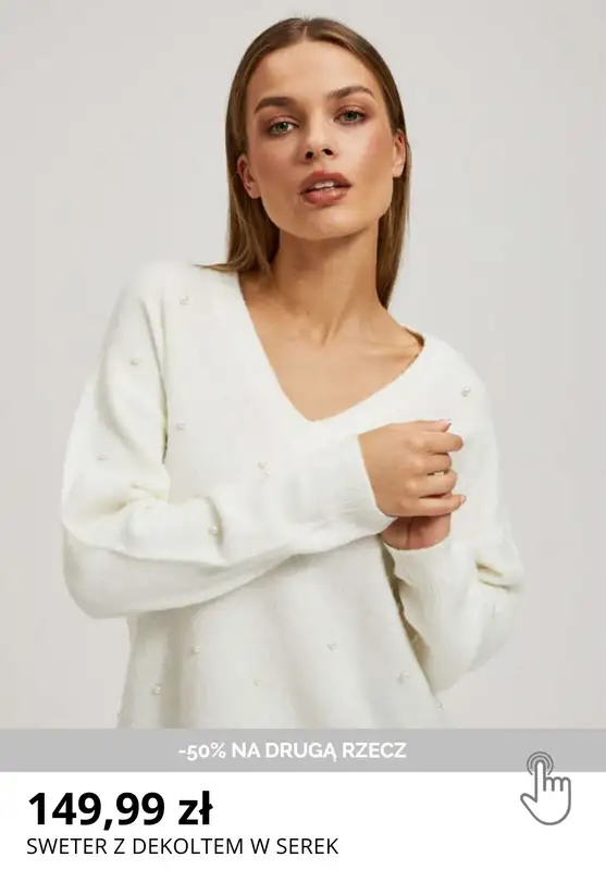 Moodo - gazetka promocyjna -50% na drugą rzecz! od środy 29.11 do niedzieli 03.12 - strona 3