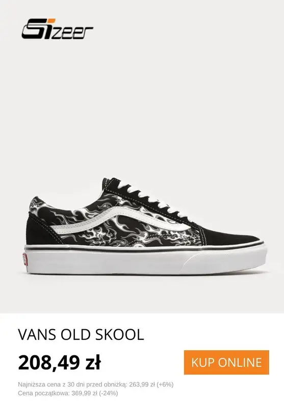 Sizeer - gazetka promocyjna Do -20% na nieprzecenione i do -15% na przecenione od czwartku 30.11 do środy 06.12 - strona 6