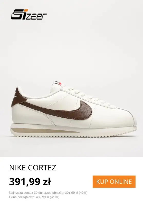 Sizeer - gazetka promocyjna Do -20% na nieprzecenione i do -15% na przecenione od czwartku 30.11 do środy 06.12 - strona 9
