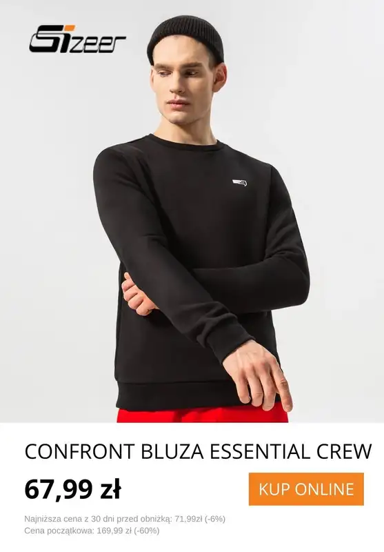 Sizeer - gazetka promocyjna Do -20% na nieprzecenione i do -15% na przecenione od czwartku 30.11 do środy 06.12 - strona 2