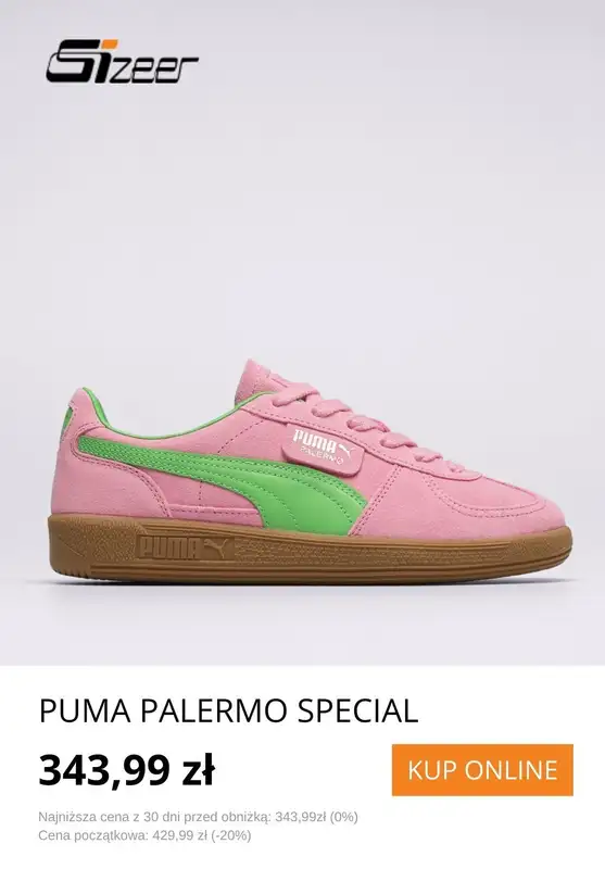 Sizeer - gazetka promocyjna Do -20% na nieprzecenione i do -15% na przecenione od czwartku 30.11 do środy 06.12 - strona 10