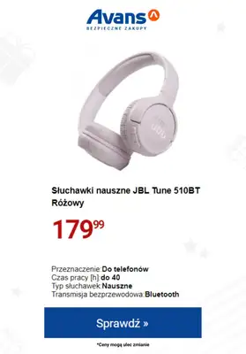 Avans - gazetka promocyjna Setki pomysłów na PREZENTY świąteczne w SUPERCENACH! od czwartku 30.11 do poniedziałku 04.12 - strona 2