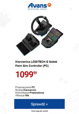 Avans - gazetka promocyjna Setki pomysłów na PREZENTY świąteczne w SUPERCENACH! od czwartku 30.11 do poniedziałku 04.12 - strona 7