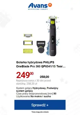 Avans - gazetka promocyjna Setki pomysłów na PREZENTY świąteczne w SUPERCENACH! od czwartku 30.11 do poniedziałku 04.12 - strona 5