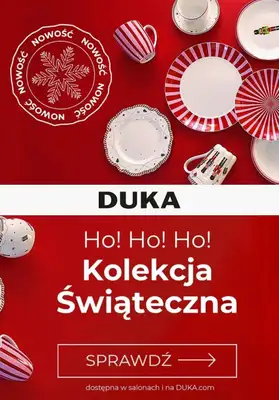 DUKA - gazetka promocyjna Świąteczna kolekcja w super cenach od czwartku 30.11  DUKA - gazetka promocyjna Świąteczna kolekcja w super cenach od czwartku 30.11
