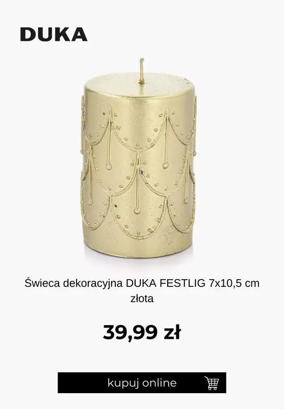 DUKA - gazetka promocyjna Świąteczna kolekcja w super cenach od czwartku 30.11  - strona 4