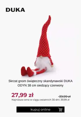 DUKA - gazetka promocyjna Świąteczna kolekcja w super cenach od czwartku 30.11  - strona 3 DUKA - gazetka promocyjna Świąteczna kolekcja w super cenach od czwartku 30.11  - strona 3