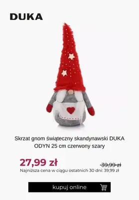 DUKA - gazetka promocyjna Świąteczna kolekcja w super cenach od czwartku 30.11  - strona 5 DUKA - gazetka promocyjna Świąteczna kolekcja w super cenach od czwartku 30.11  - strona 5