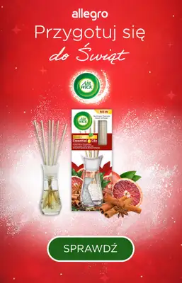 Air Wick - gazetka promocyjna Przygotuj się do świąt z Air Wick od poniedziałku 04.12 do czwartku 21.12 - strona 8