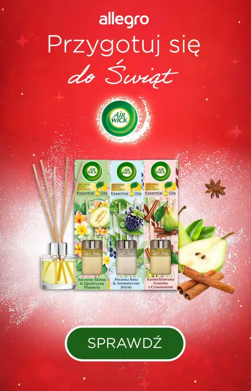 Air Wick - gazetka promocyjna Przygotuj się do świąt z Air Wick od poniedziałku 04.12 do czwartku 21.12 - strona 7