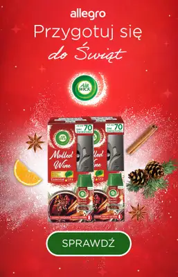 Air Wick - gazetka promocyjna Przygotuj się do świąt z Air Wick od poniedziałku 04.12 do czwartku 21.12 - strona 5