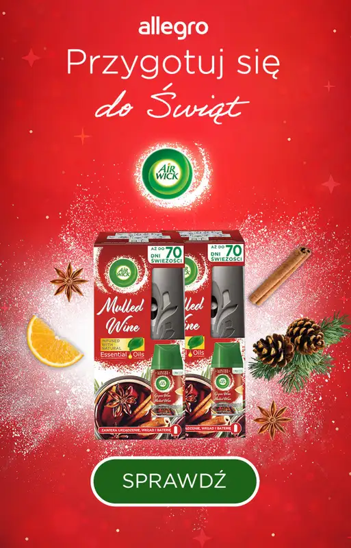 Air Wick - gazetka promocyjna Przygotuj się do świąt z Air Wick od poniedziałku 04.12 do czwartku 21.12 - strona 5