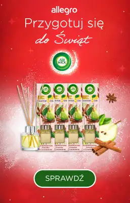 Air Wick - gazetka promocyjna Przygotuj się do świąt z Air Wick od poniedziałku 04.12 do czwartku 21.12 - strona 2