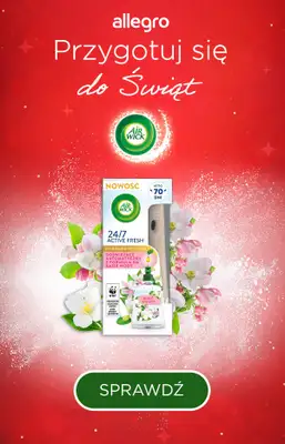 Air Wick - gazetka promocyjna Przygotuj się do świąt z Air Wick od poniedziałku 04.12 do czwartku 21.12