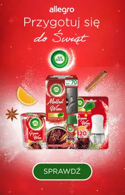 Air Wick - gazetka promocyjna Przygotuj się do świąt z Air Wick od poniedziałku 04.12 do czwartku 21.12 - strona 6
