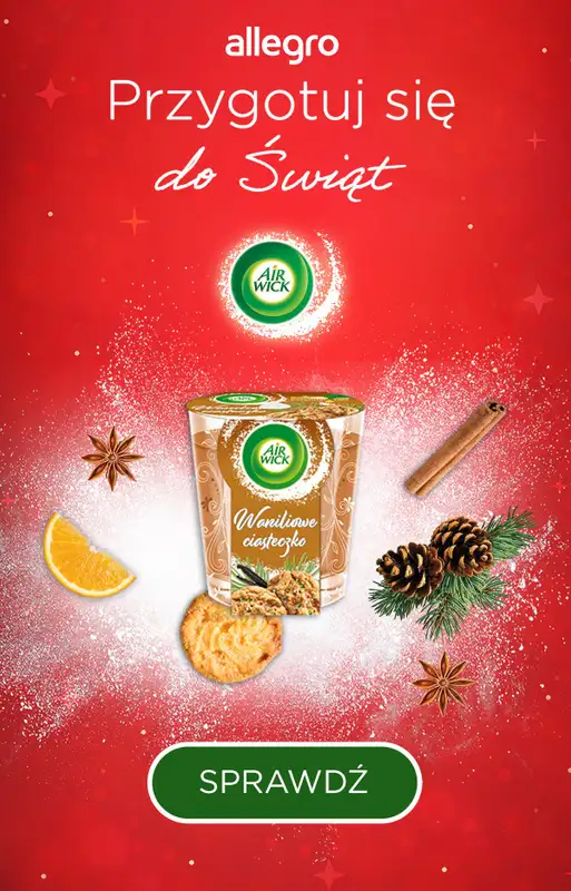 Air Wick - gazetka promocyjna Przygotuj się do świąt z Air Wick od poniedziałku 04.12 do czwartku 21.12 - strona 10