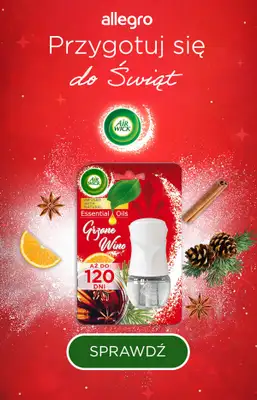Air Wick - gazetka promocyjna Przygotuj się do świąt z Air Wick od poniedziałku 04.12 do czwartku 21.12 - strona 3