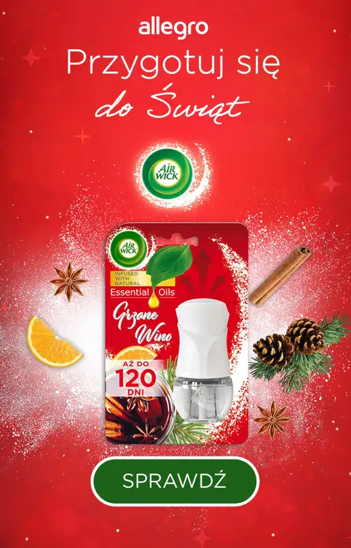 Air Wick - gazetka promocyjna Przygotuj się do świąt z Air Wick od poniedziałku 04.12 do czwartku 21.12 - strona 3