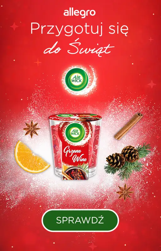 Air Wick - gazetka promocyjna Przygotuj się do świąt z Air Wick od poniedziałku 04.12 do czwartku 21.12 - strona 9