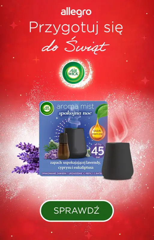 Air Wick - gazetka promocyjna Przygotuj się do świąt z Air Wick od poniedziałku 04.12 do czwartku 21.12 - strona 4