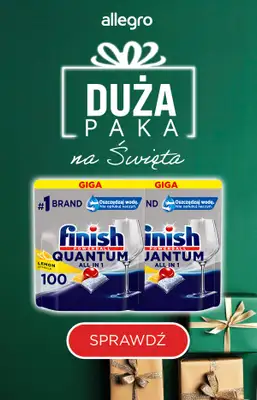 Finish - gazetka promocyjna Finish - Duża Paka na święta od poniedziałku 04.12 do czwartku 21.12 - strona 3
