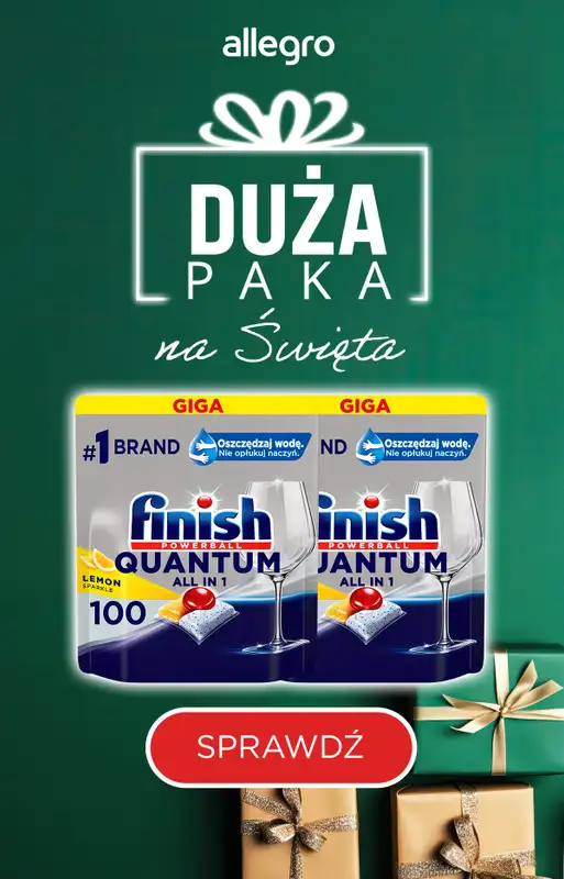 Finish - gazetka promocyjna Finish - Duża Paka na święta od poniedziałku 04.12 do czwartku 21.12 - strona 3